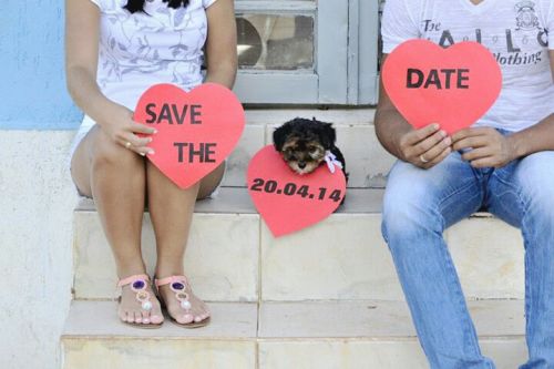 Save the date criativo