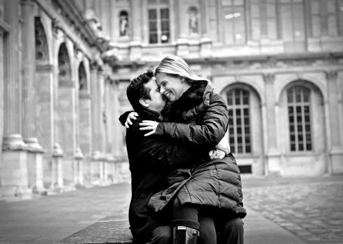 beijo no louvre