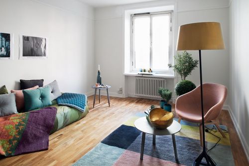 sala de estar decoração apartamento pequeno