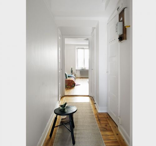 corredor decoração apartamento pequeno