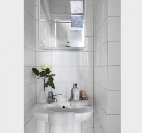 banheiro decoração apartamento pequeno