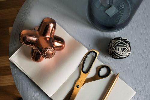 dourado decoração apartamento pequeno