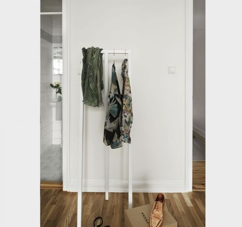cabideiro decoração apartamento pequeno