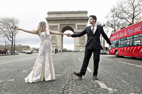 Dança em Paris