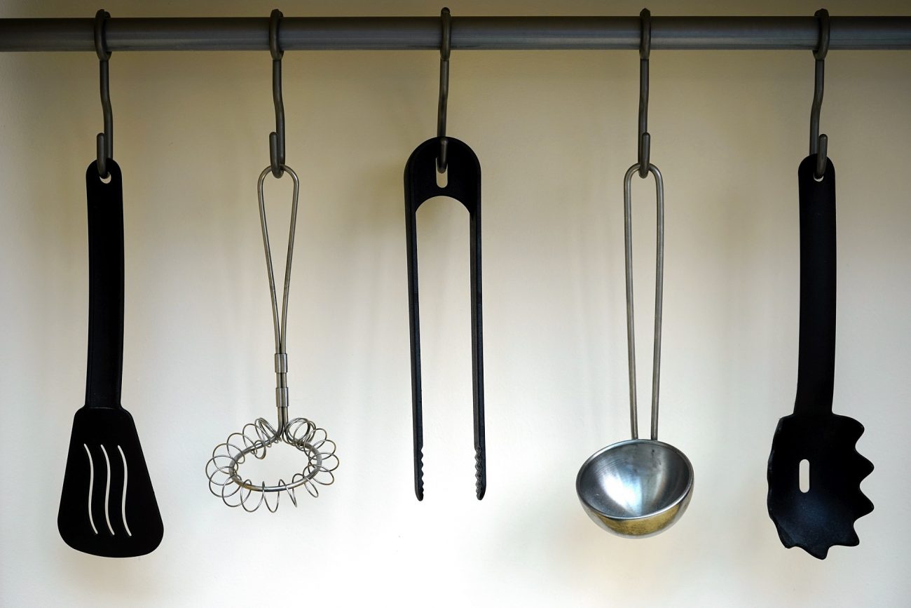 Open house: itens de cozinha