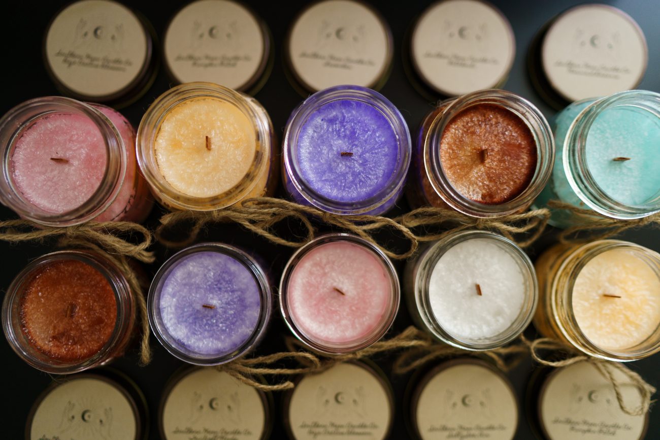 Open house: velas aromáticas