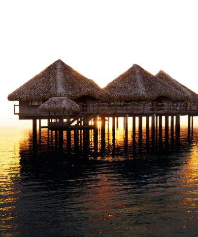 papeete le meridien -OVERWATER BUNGALOW SUNSET (LM PPT)