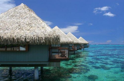papeete le meridien -Overwater Bungalow (LM PPT)