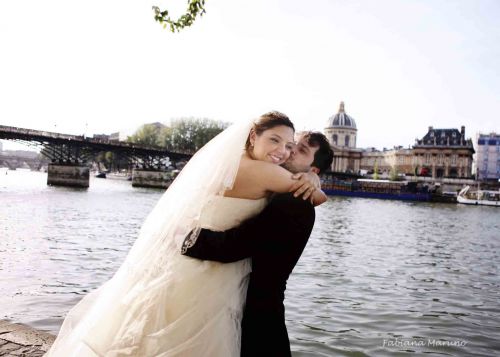 PARIS TRASH THE DRESS