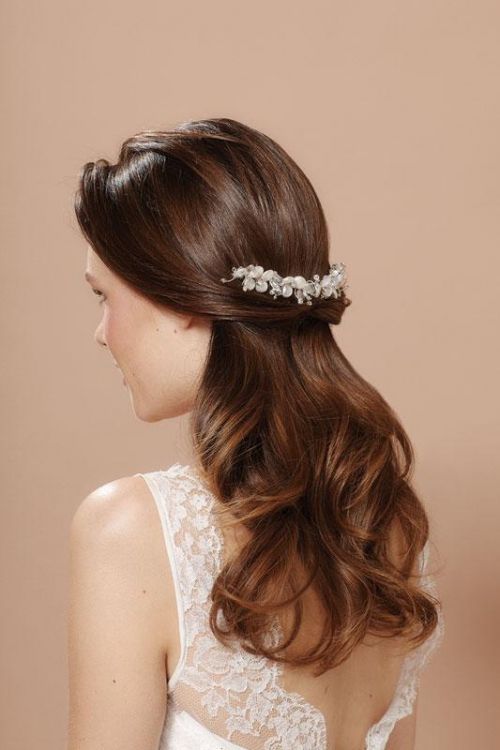Dicas de cabelo para noivas