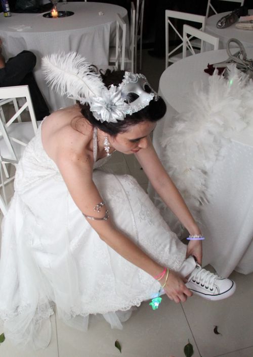 all star noiva - sapato para casamento