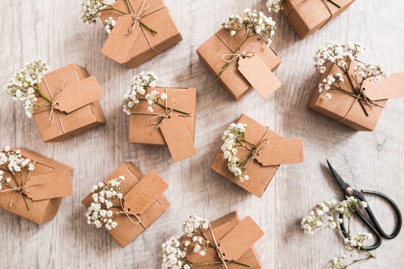 Lembrancinha de casamento: presente para os convidados