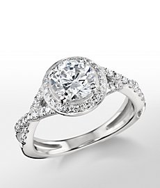 Anel de noivado - Joias para casamento - Monique Lhuillier