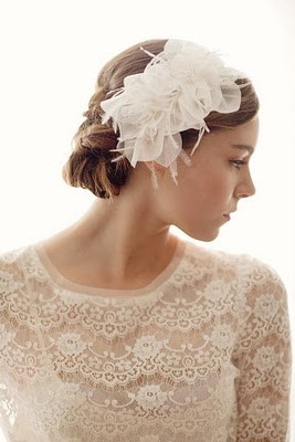 penteado para noivas - headbands para noivas