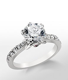 Anel de noivado - Joias para casamento - Monique Lhuillier