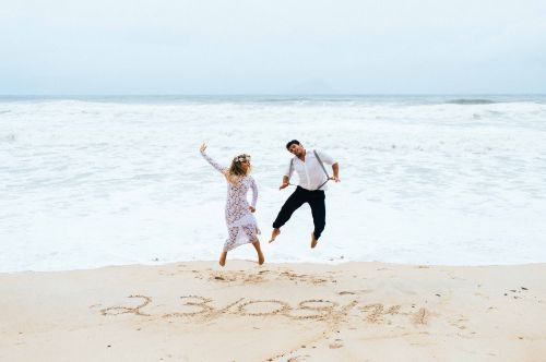 sessão fotográfica na praia 11