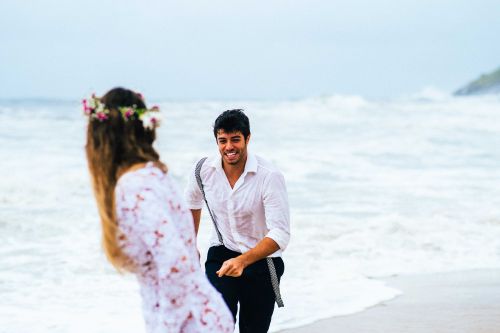 sessão fotográfica na praia 6