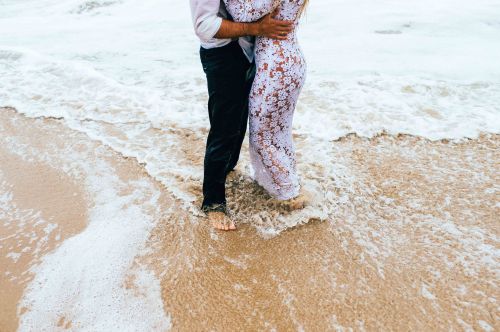 sessão fotográfica na praia 5