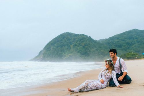 sessão fotográfica na praia 13