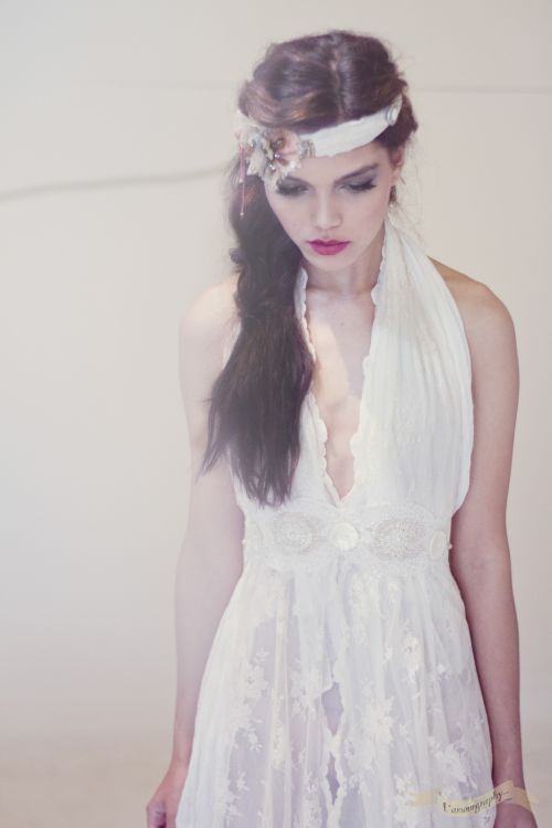 penteado para noivas - headbands para noivas