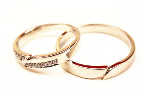 Alianças de casamento - Noivos aliança