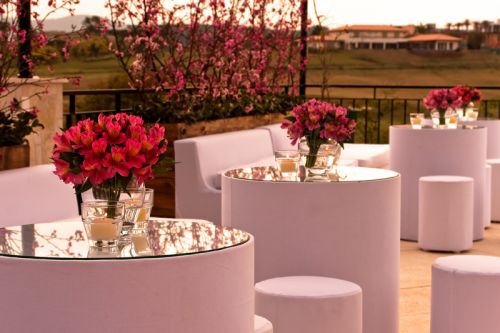 decoração casamento no campo