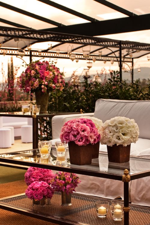decoração casamento no campo