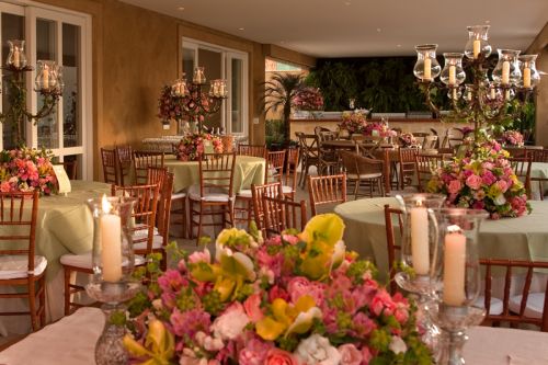 decoração casamento no campo