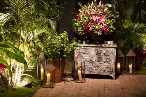 decoração de casamento