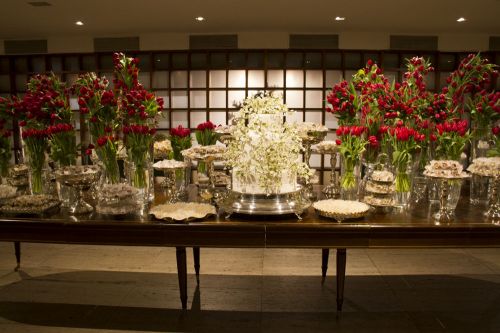 decoração de casamento