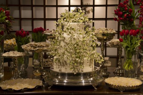 decoração de casamento