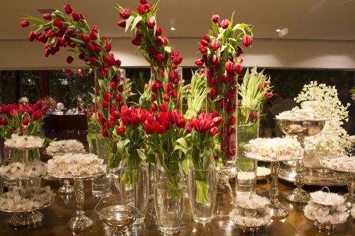 decoração de casamento