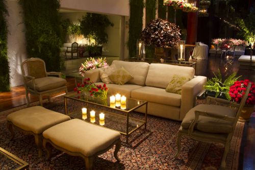 decoração de casamento