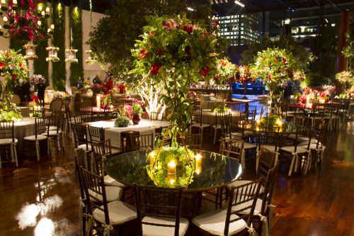 decoração de casamento