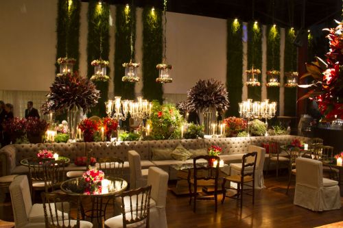 decoração de casamento
