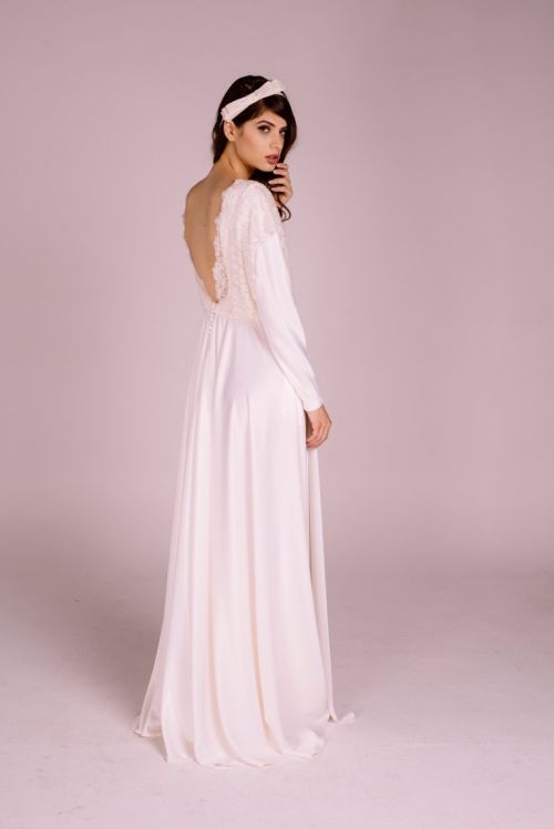 vestido de noiva vegano