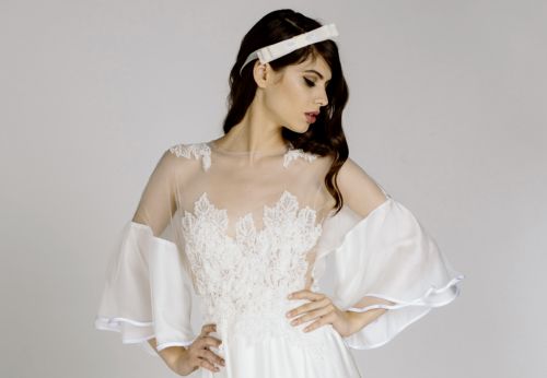 vestido de noiva vegano