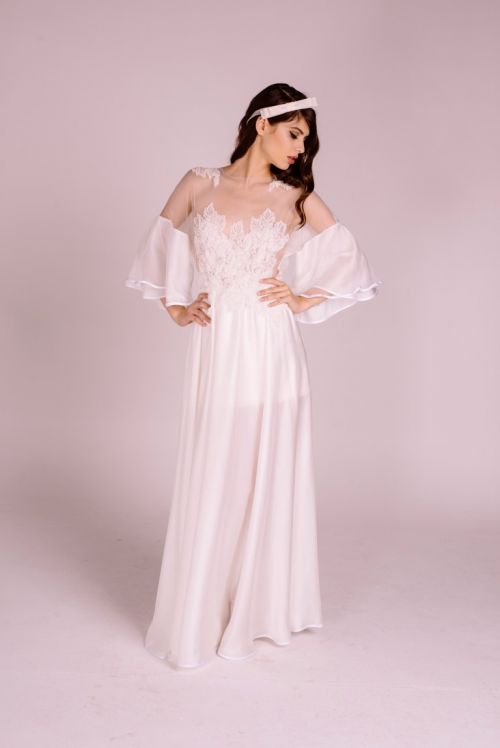 vestido de noiva vegano