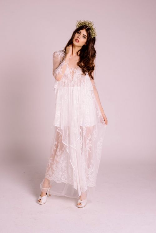 vestido de noiva vegano