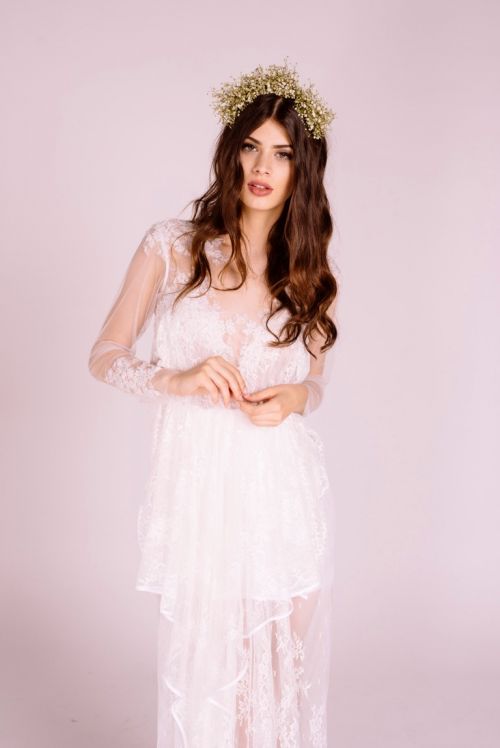 vestido de noiva vegano
