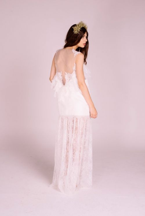 vestido de noiva vegano