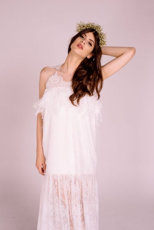 vestido de noiva vegano