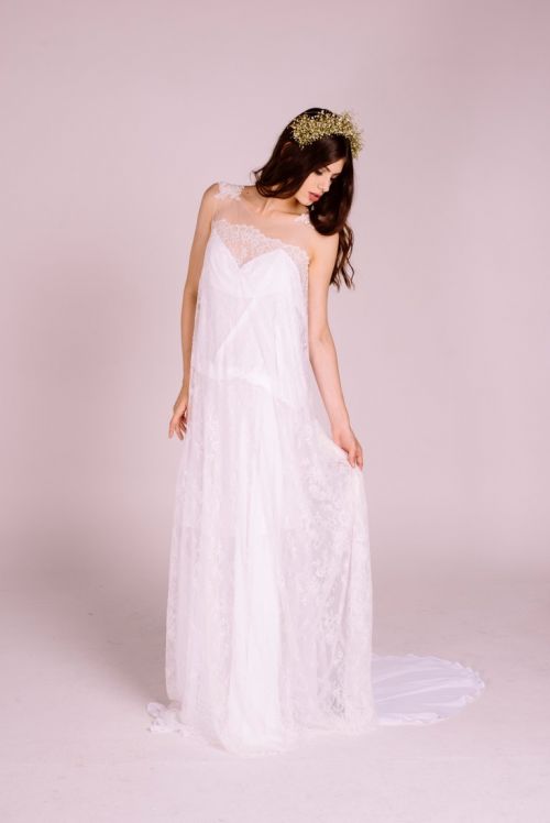 vestido de noiva vegano
