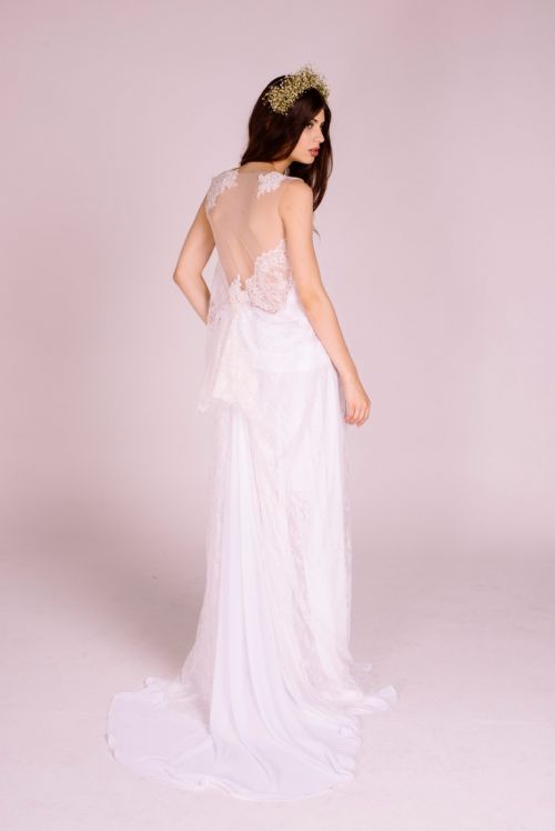 vestido de noiva vegano