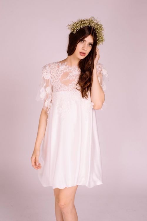 vestido de noiva vegano