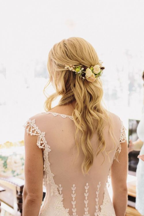 casamento no campo cabelo