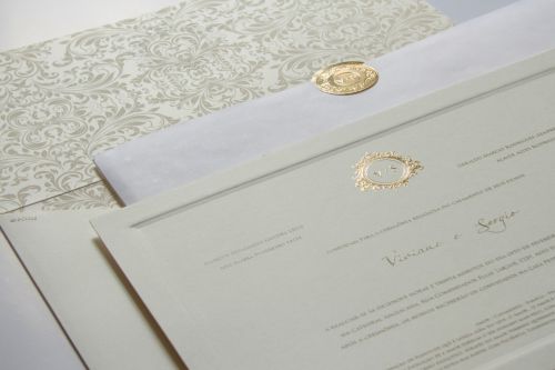 convite de casamento