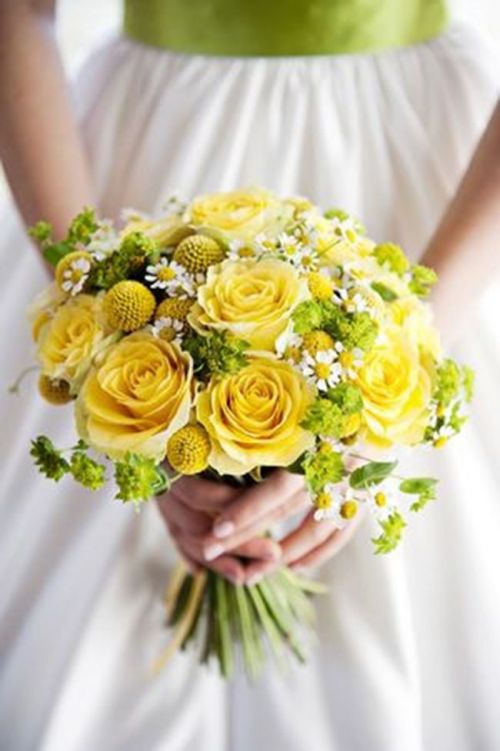 bouquet-verde-e-amarelo