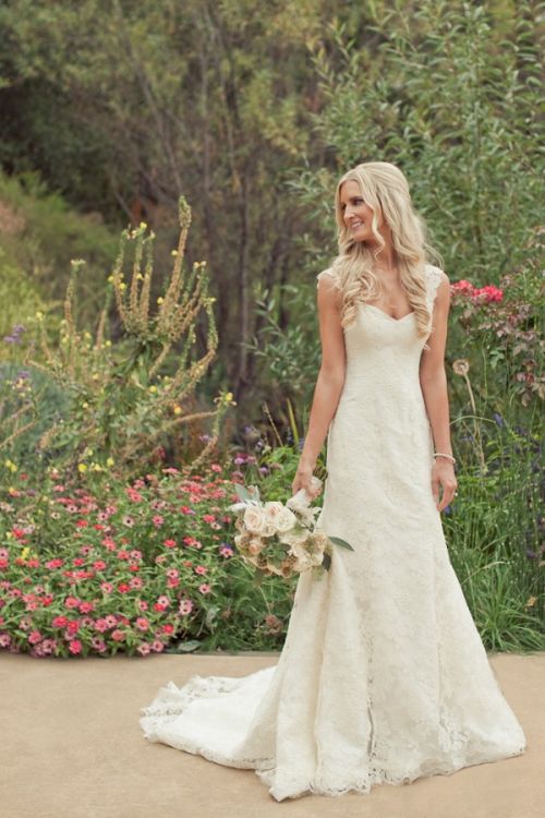 casamento no campo vestido