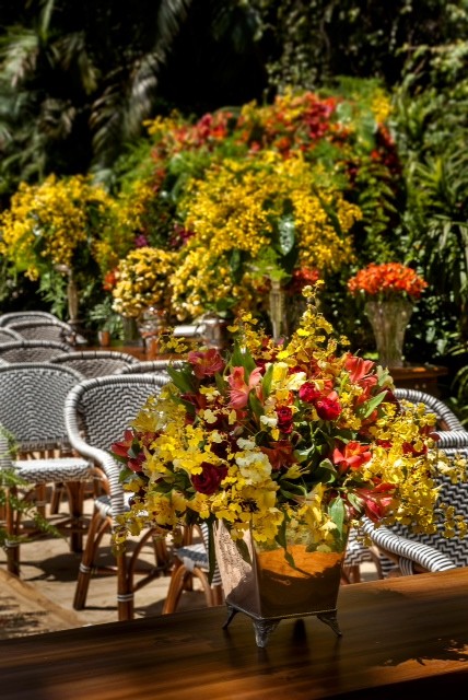 decoração casamento no campo